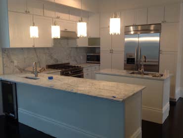 Shawn Tennefosse (Washington Ave.) These pics are from a fire damaged home. We gutted the home and framed in a three story addition.
We also did a to