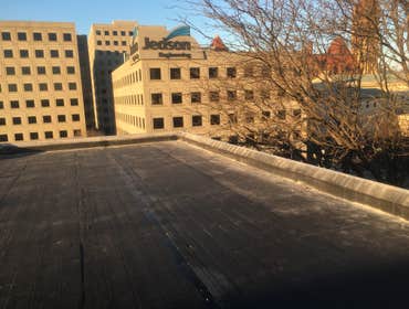 Roofing project This is a 65sq single ply roofing system we tore out and reinstalled