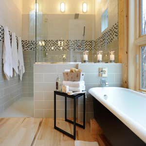 Modern bathroom in Weston, Florida