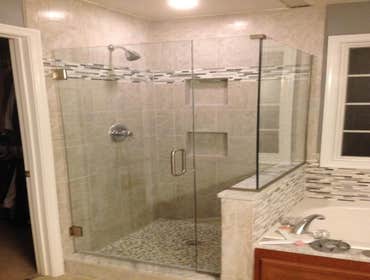 Custom Shower