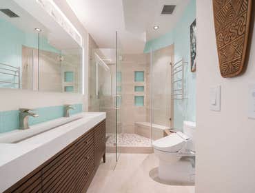 Nautical Themed Bathroom - San Jose, CA