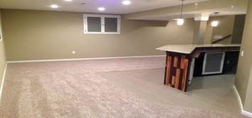 Basement remodel
