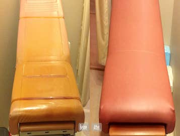 Fibrenew St. Petersburg Leather Repair, Vinyl Restoration and Plastic Repair in St. Petersburg, FL. We restore damaged leather, vinyl, plastic, fabric 