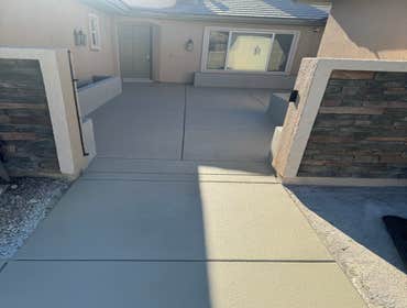 Photos by Prestige Painting & Drywall LLC #1 Painted spray deck