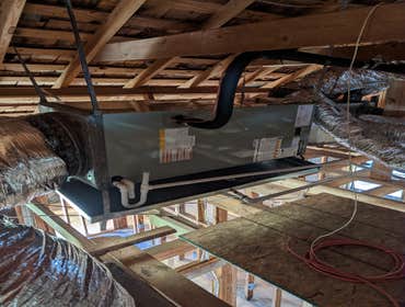 Photos by Hot & Cool Heating and Air Conditioning #1 New Construction Project
