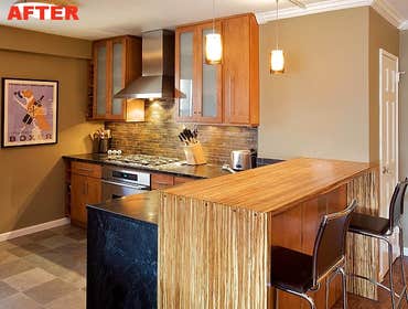 Photos by Knockout Renovation Services #4 kitchen transitional