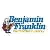 Benjamin Franklin plumbing of San Marcos logo