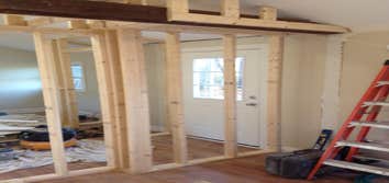 Photos from AGN construction