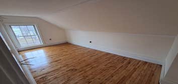 Photos by A.F & F Carpentry #2 Full demo/remodel. Floors, Drywall, Trim, Electrical, Windows.