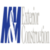 M&M Exterior Construction LLC logo