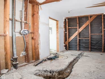 Bathroom Demolition
