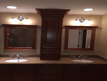 bathrooms