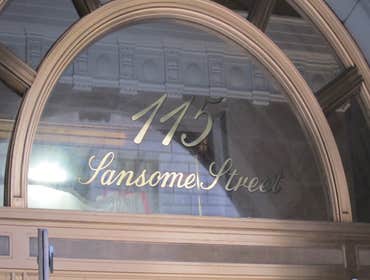 Sansome St Projext