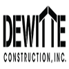 Dewitte Construction logo