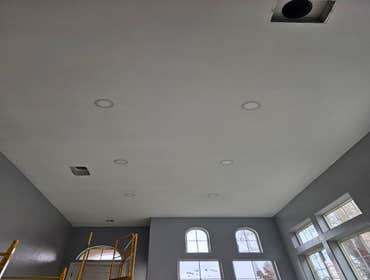 Fine Design Remodeling resume painting, frame, tile, cabinet install, shower, more.