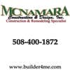 McNamara Construction & Design logo