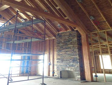 New Lake Cherokee Home