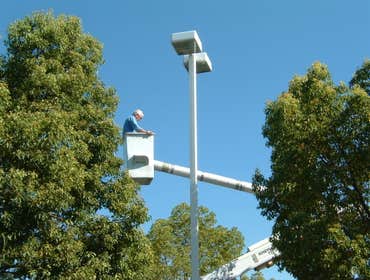 Sun City Roseville We do all types of electrical work for Sun City Roseville, such as parking lot lights, new lighting for bocce ball court, new vaults