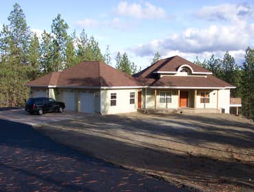 Project #2081 ICF Construction (Insulated Concrete Form) Home