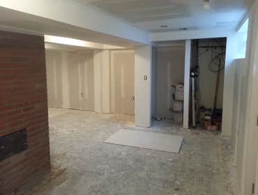 Drywall finishing