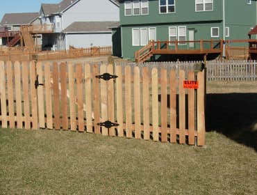 Wood Fence