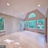 Interior Photos Interior of large home in Bucks County, PA. All woodwork was previously stained and was prepped, primed & painted along with all ceilin