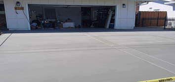 Photos by Illice Concrete Inc #1 Diamond design Driveway with pavers