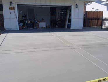 Photos by Illice Concrete Inc #1 Diamond design Driveway with pavers