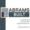Abrams Built logo