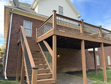Wood Decking
