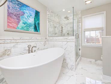 Master Bath - Voorhees Master Bath Renovation - Voorhees