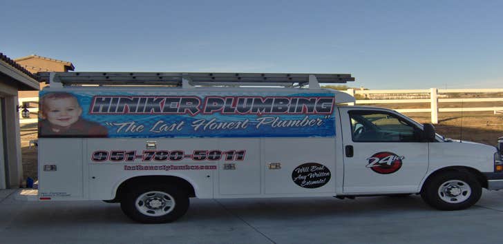 Hiniker Plumbing Project 1