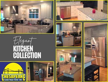 Photos by Chesapeake Construction, Inc #35 When considering a home renovation, it's crucial to prioritize the house's focal point - the kitchen. If you
