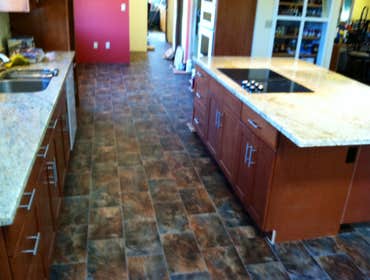Project photos from Blackwood Floor Coverings Flooring install