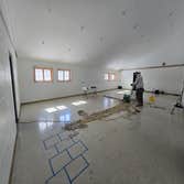 One Church Gahanna Demo floor and concrete windows, steel stud framing, insulation, level 5 drywall, paint
