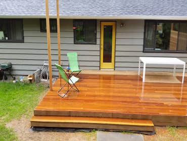 1x6 ipe deck