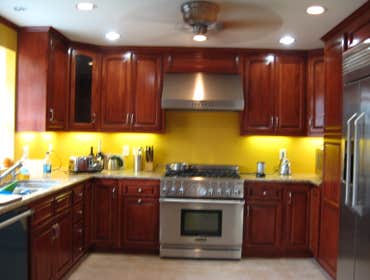 Michael Lucero Dba Electrical Design And Maintenance Project 200 amp flush mounted panel, Kitchen remodel, room addition, recessed lighting, undergroun