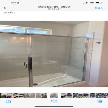 Photos by Mc Tile Installation #2 Remodeled bathroom