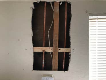 Plumbing Tech Repipe process and material