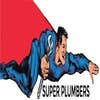 Super Plumbers Heating and Air Conditioning logo