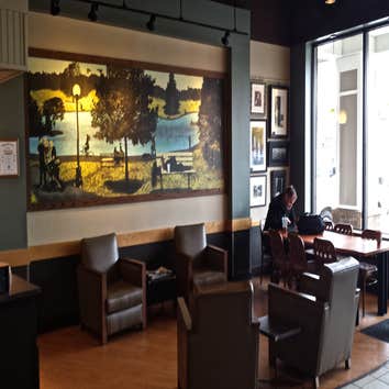 Starbucks remodel