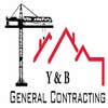 Y & B General Contracting logo