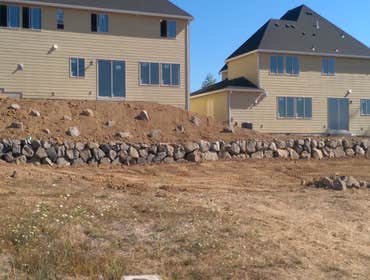 Tier 1 projects Boulder Walls!