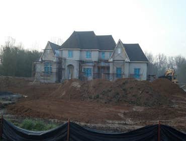 custom home, new