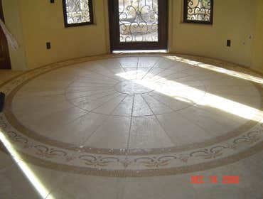 Custom hand made medallion