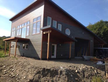 Foundation/Framing/Siding