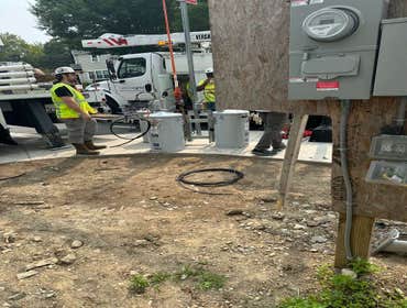 10 Family - Everett, MA 10-Family Residential Wiring, 600-Amp Electrical Service, and Fire Alarm System Installation