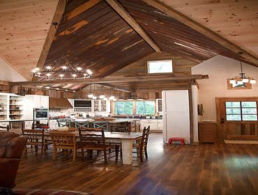 The Abrams Creek by Matt Noss Construction and Moss Creek Designs