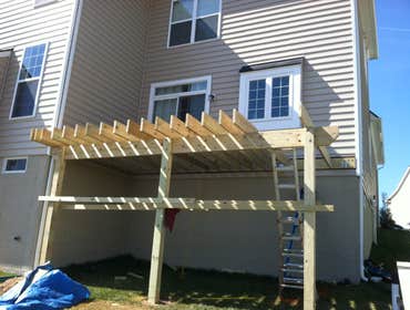 Deck framing