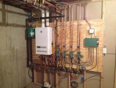 Heater/Snow Melter/ Gas Converter/Air Conditioning/Boilers